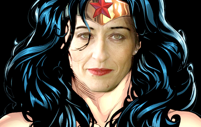 Wonder Woman-Nohemí Hervada